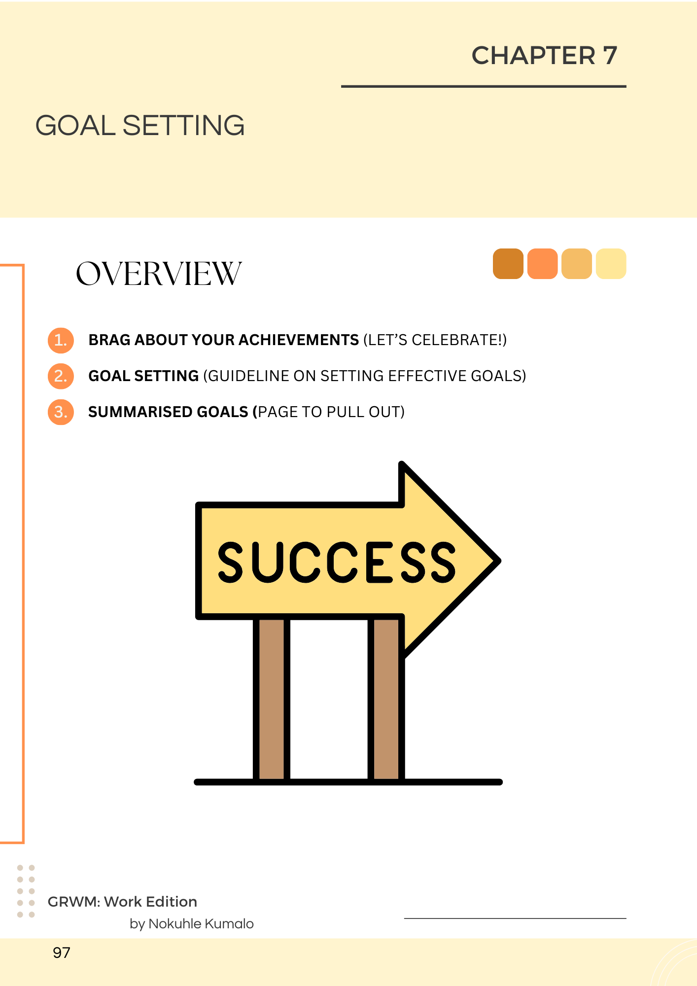 Goal Setting Guide by Nokuhle Kumalo