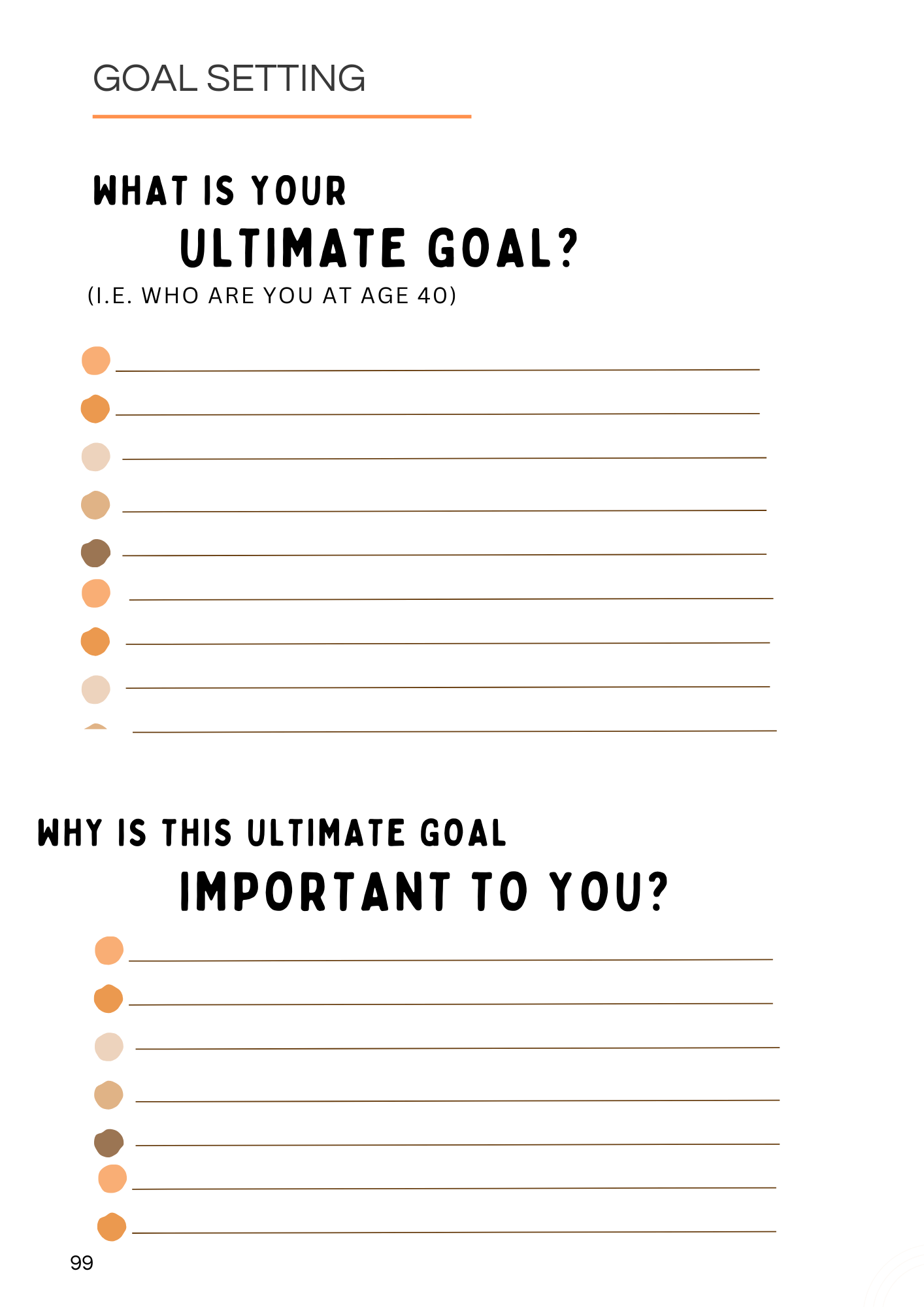 Goal Setting Guide by Nokuhle Kumalo