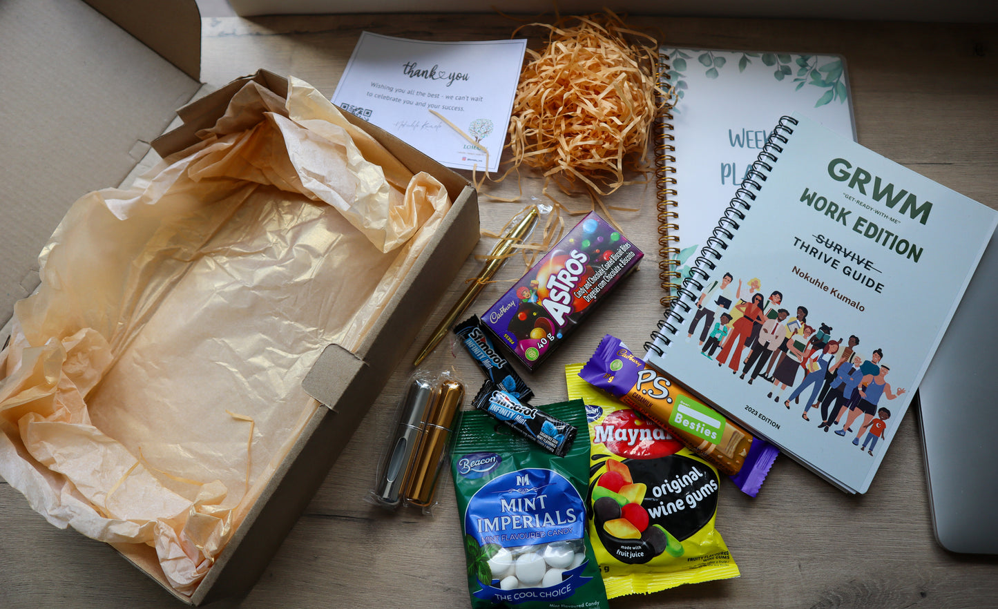 Package A: Daily Planner & GRWM Book Hamper