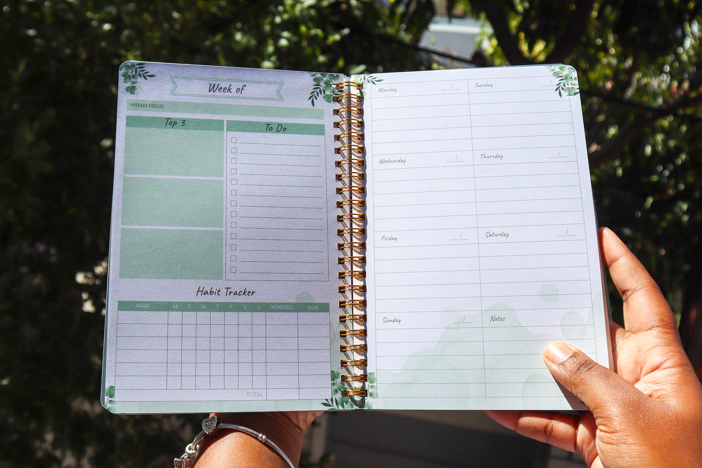 Package A: Daily Planner & GRWM Book Hamper