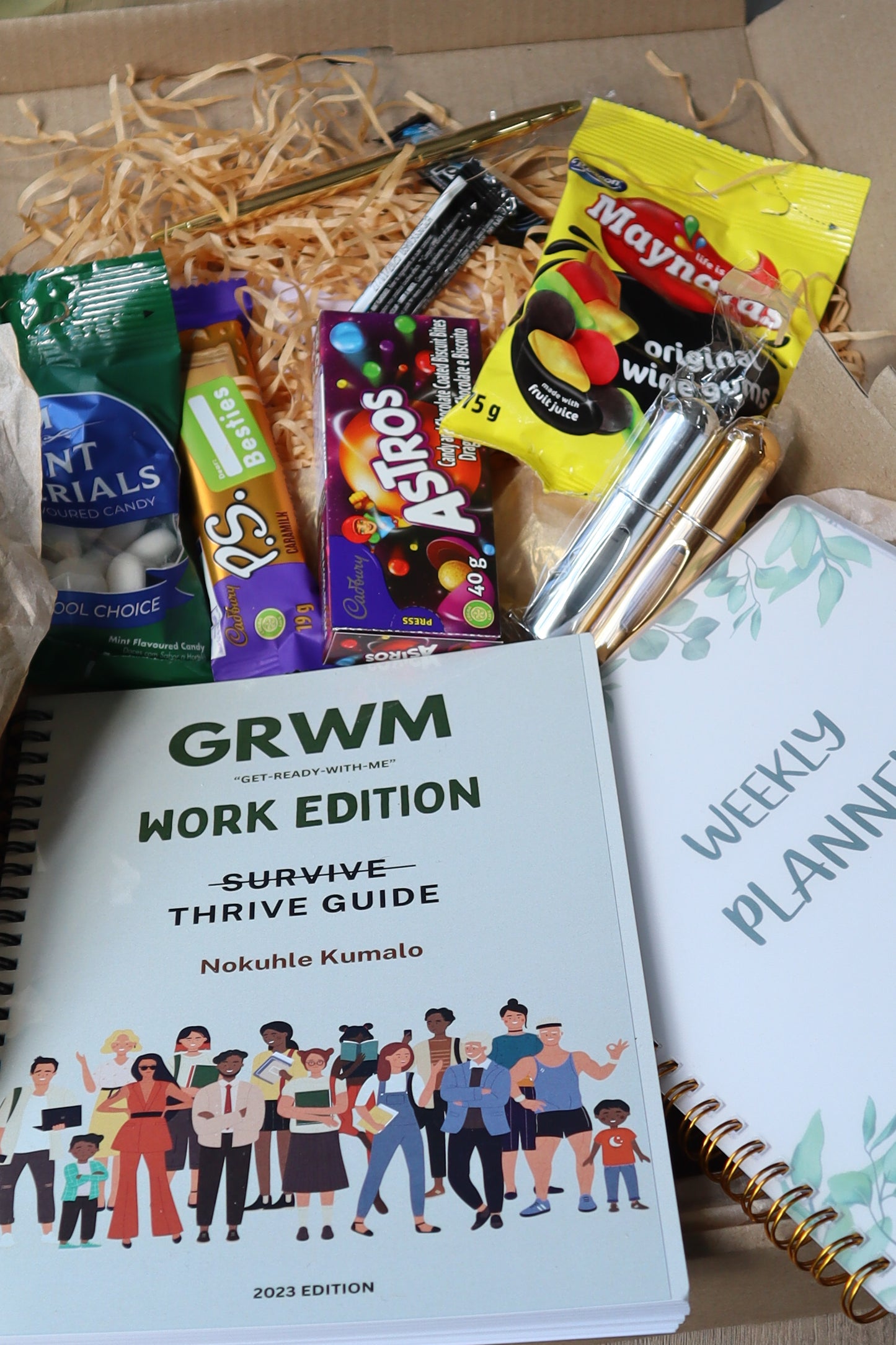 Package A: Daily Planner & GRWM Book Hamper