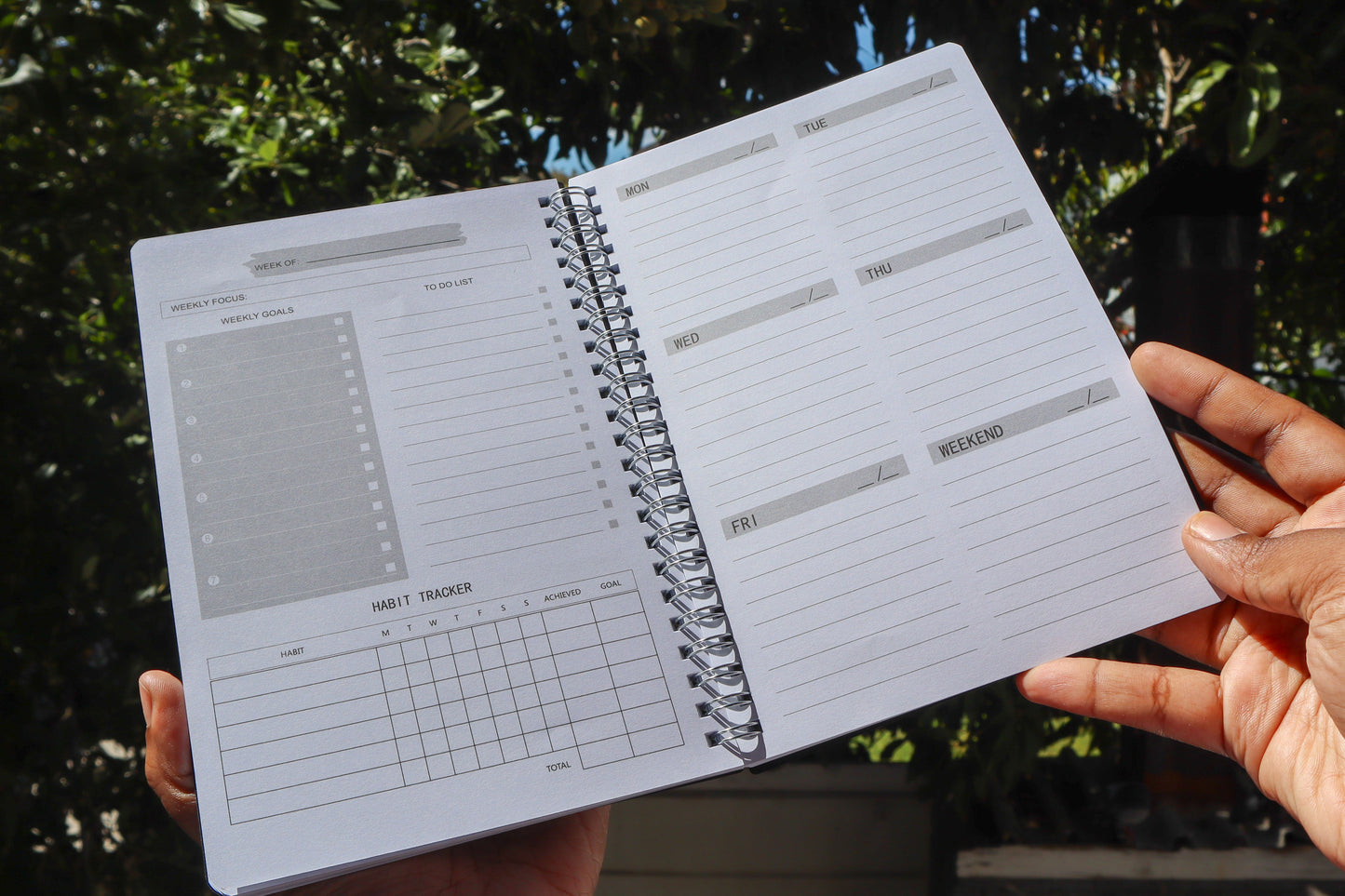 Daily Planner Diary