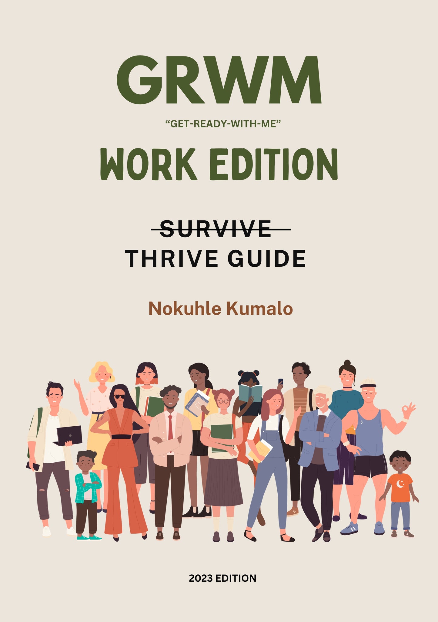 GRWM: Work Edition Book (Get Ready With Me) | Navigating Adult-Life Decisions