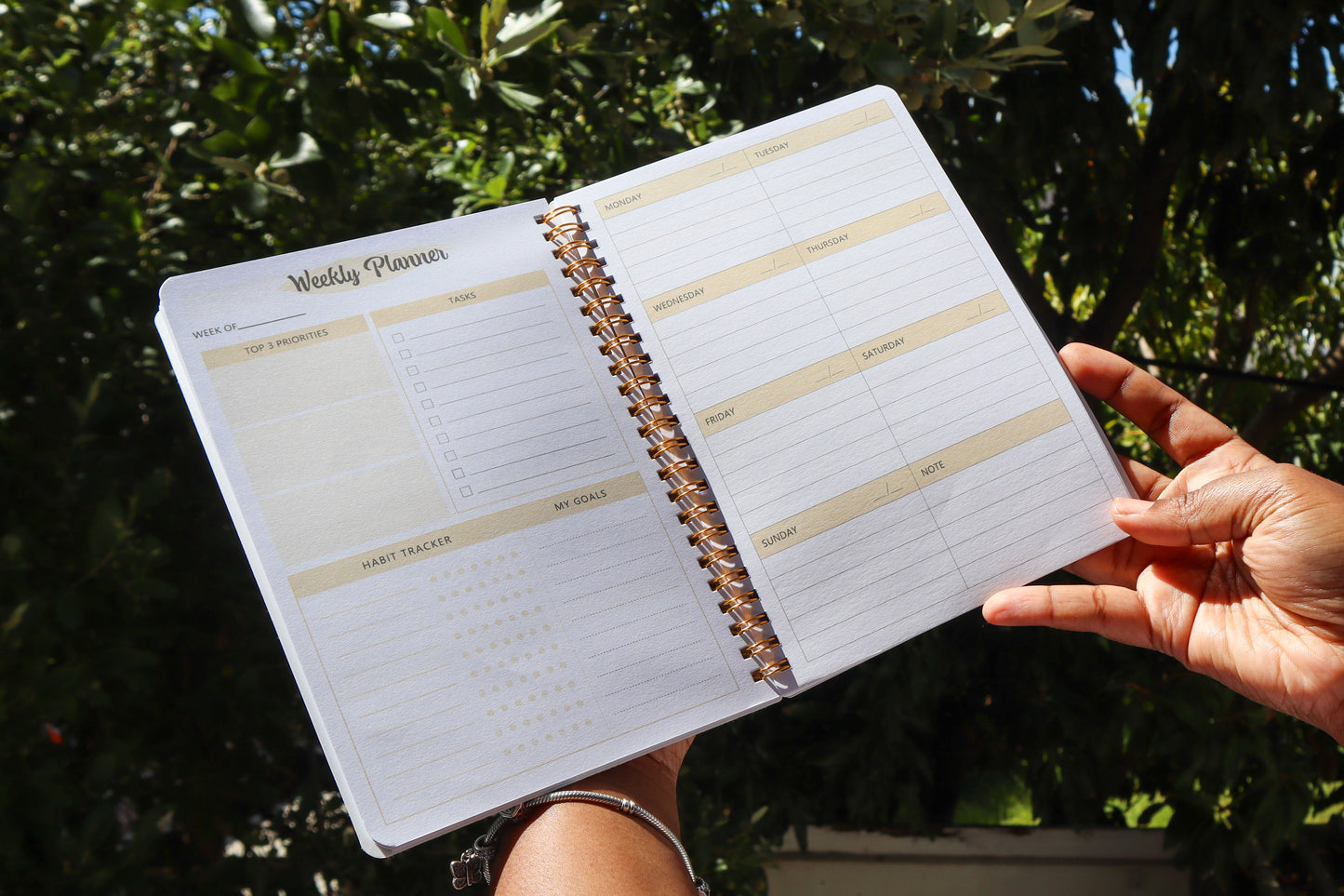 Daily Planner Diary