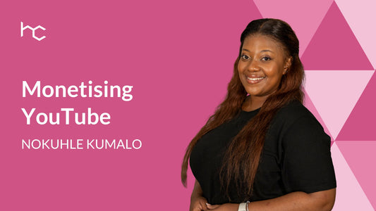 How to Monetise YouTube & Build a Community: Nokuhle Kumalo x Heavy Chef