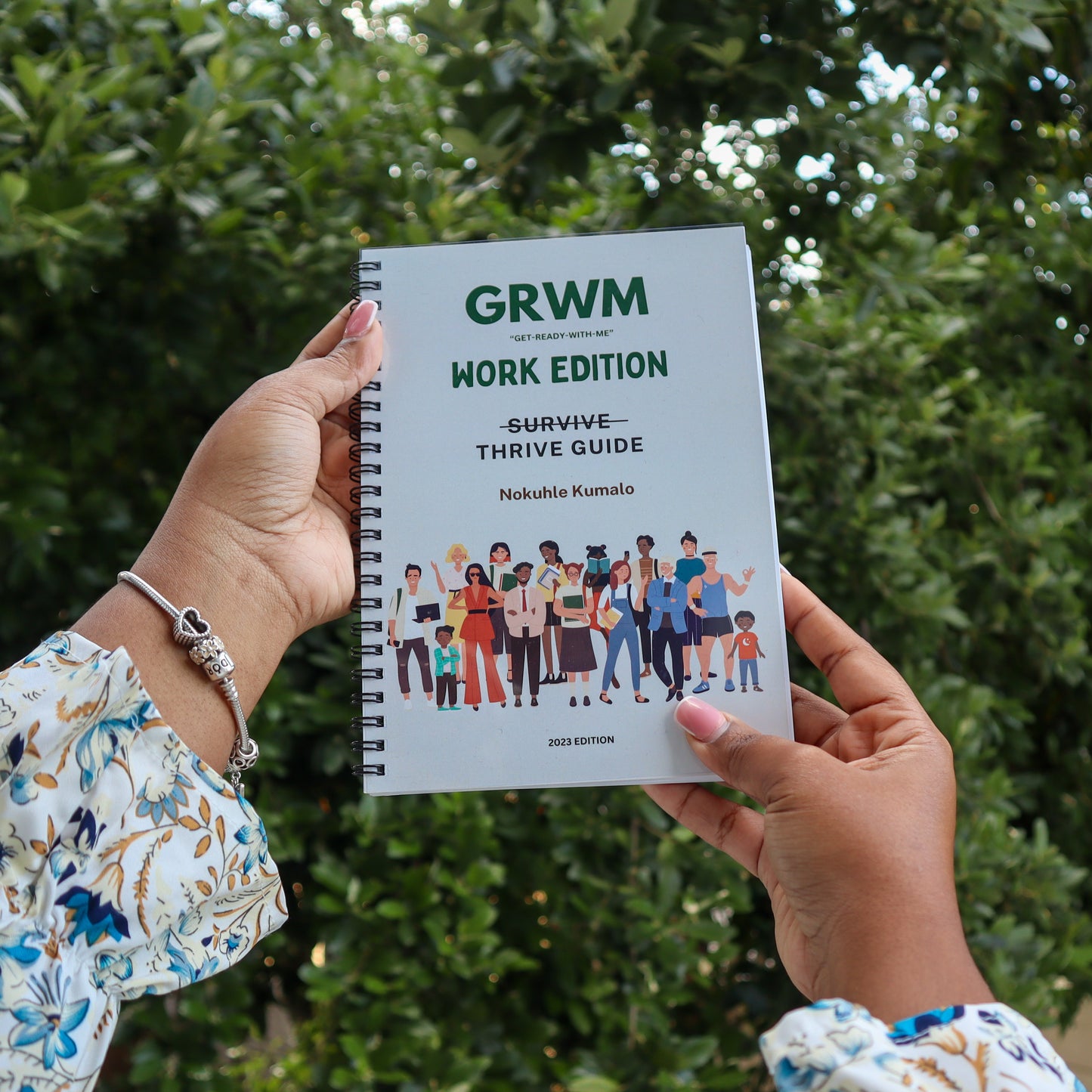 Package B: Notebook & GRWM Book Hamper