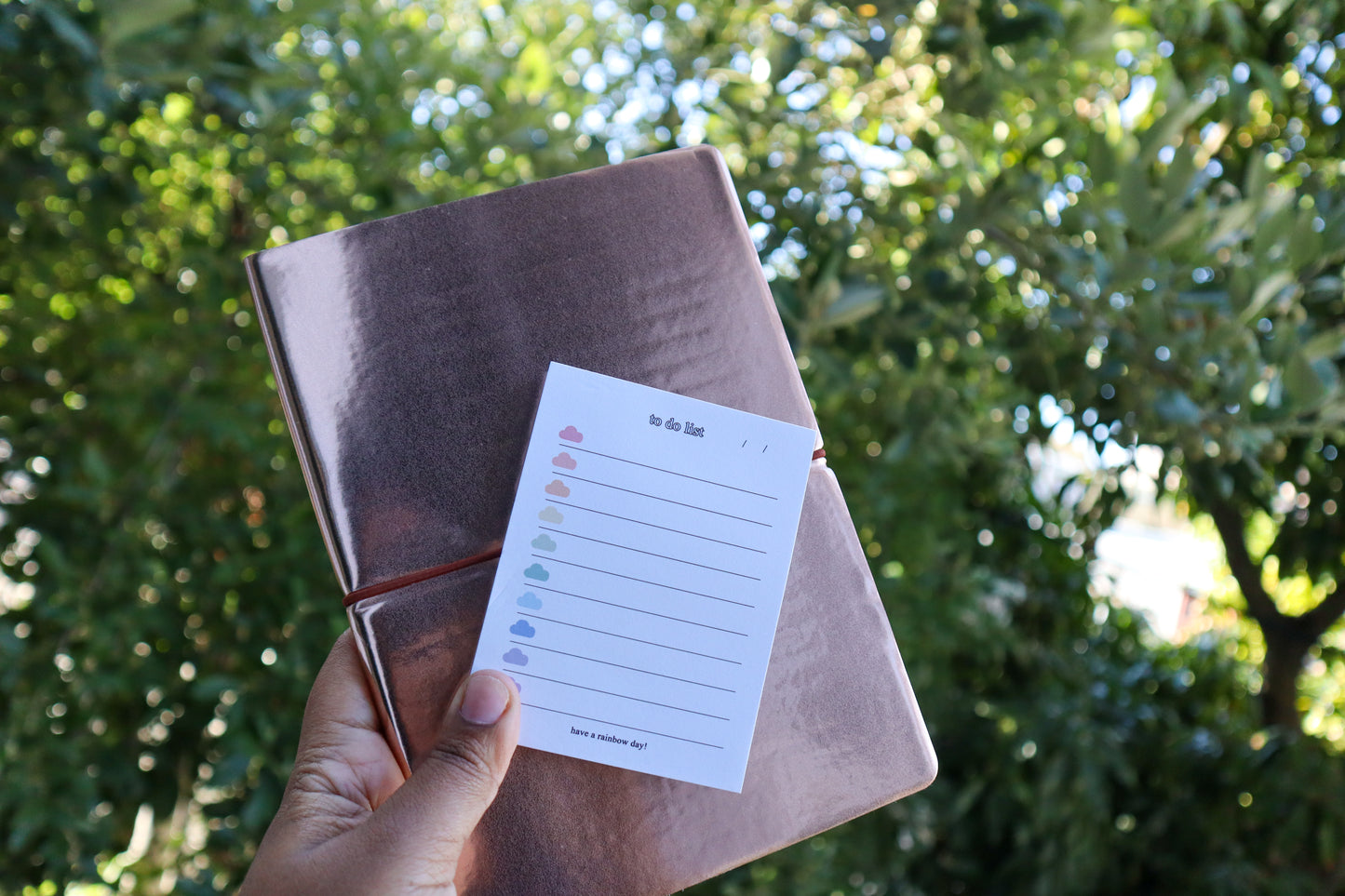 Package B: Notebook & GRWM Book Hamper